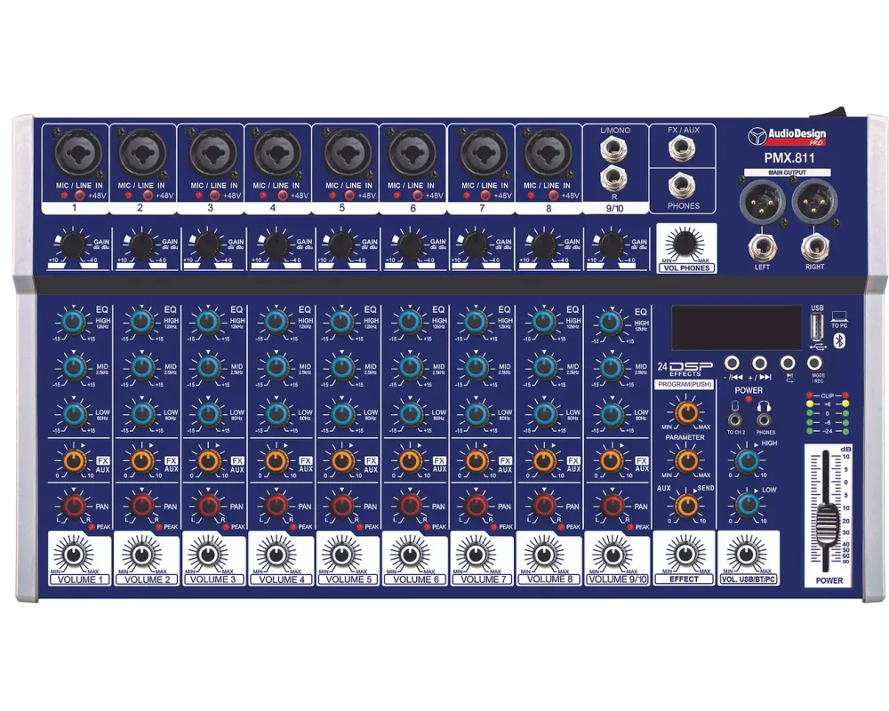 AudioDesign PMX.811