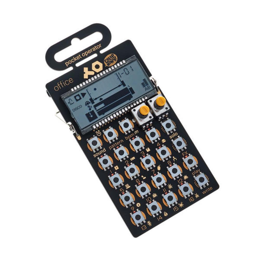 Teenage Engineering PO-24 office