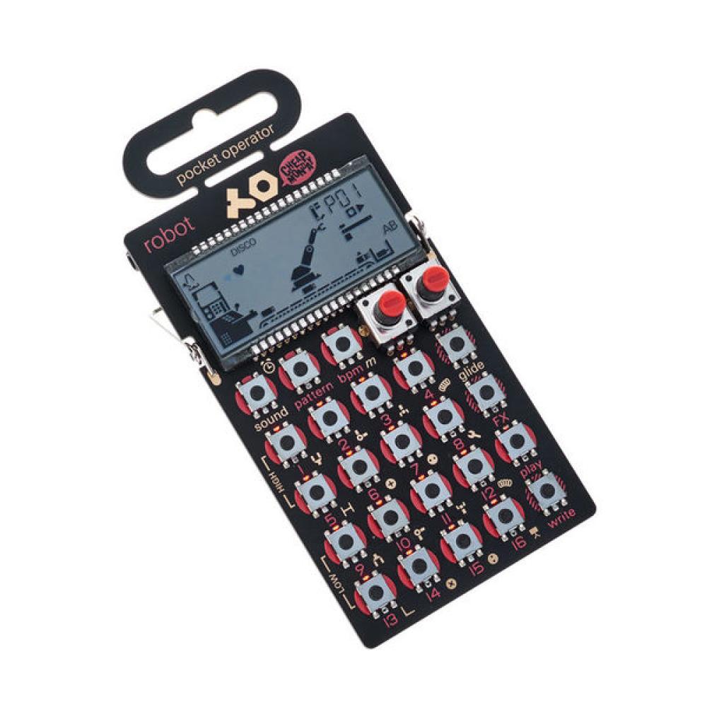 Teenage Engineering PO-28 robot