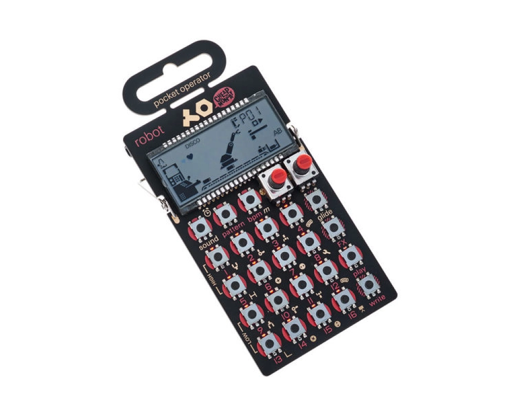 Teenage Engineering PO-28 robot