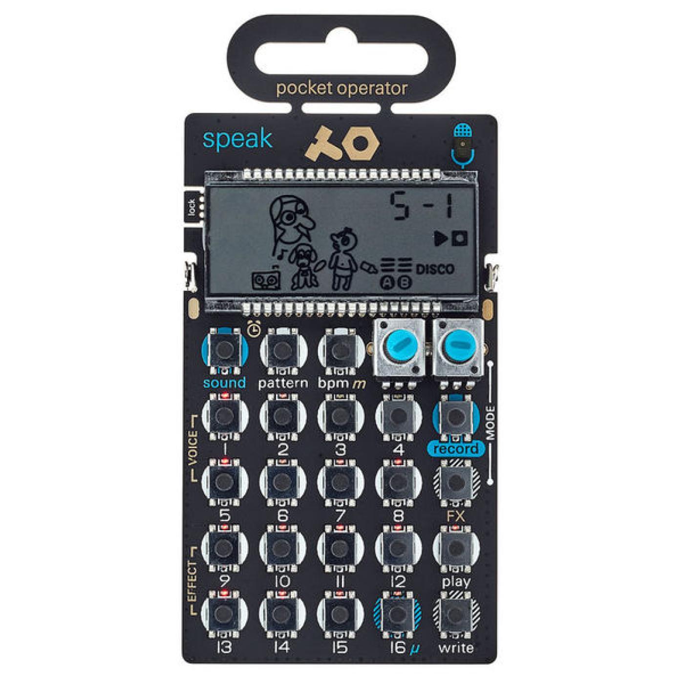 Teenage Engineering PO-35 speak