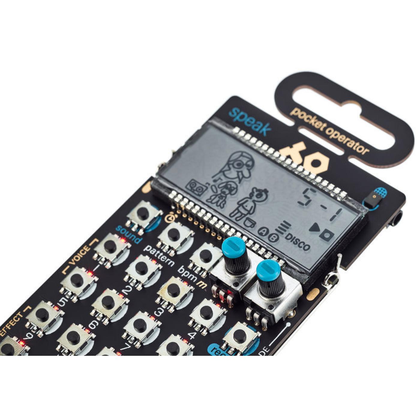 Teenage Engineering PO-35 speak