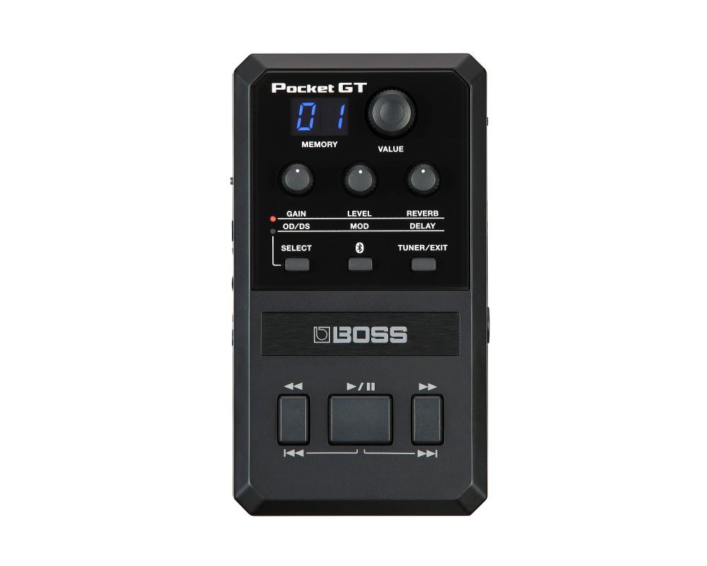 Boss Pocket GT Guitar Multi-FX