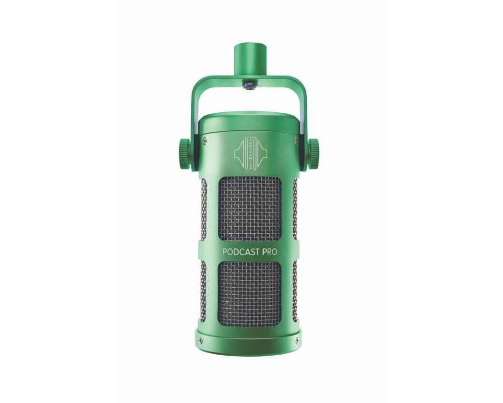 Sontronics Podcast Pro Green