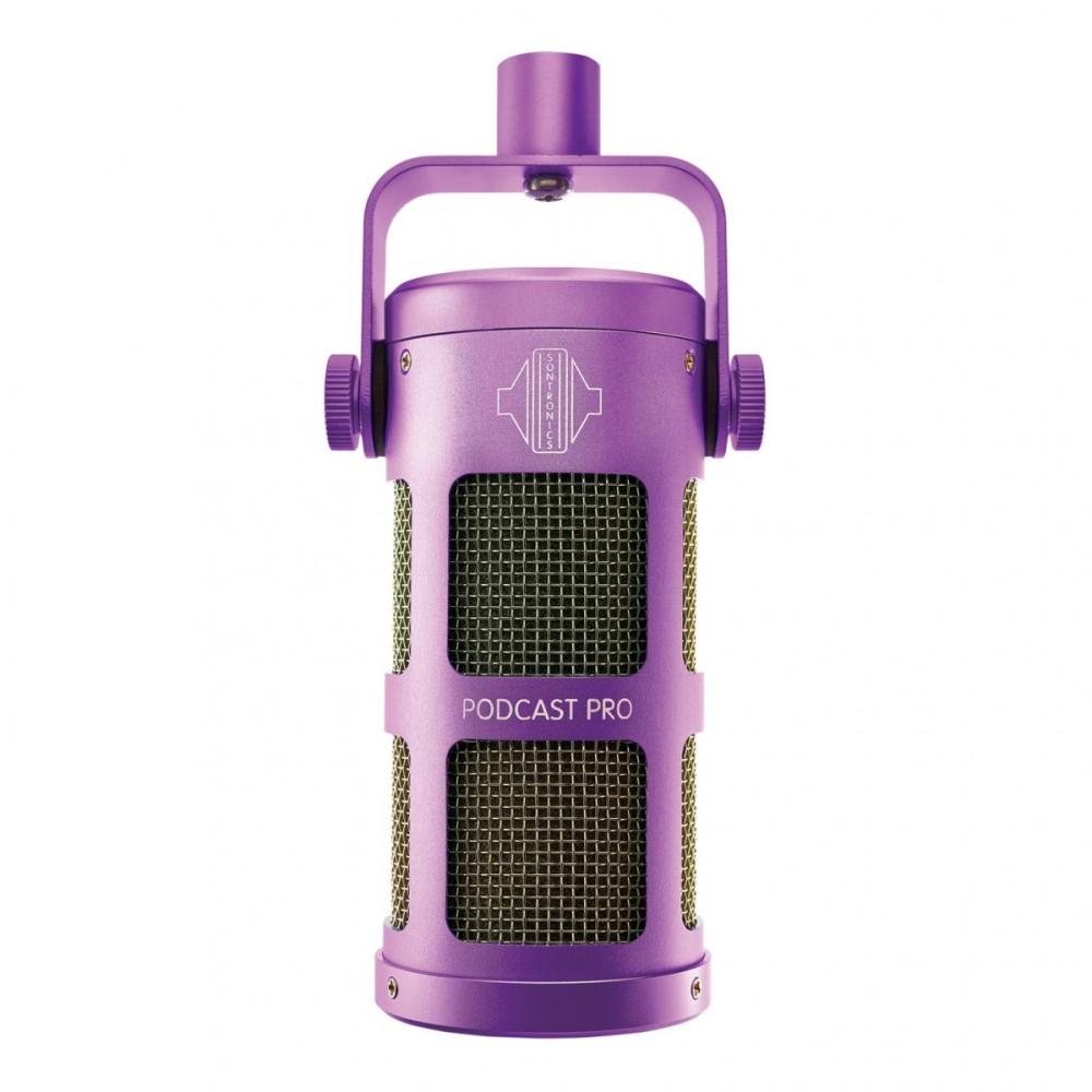 Sontronics Podcast Pro Purple