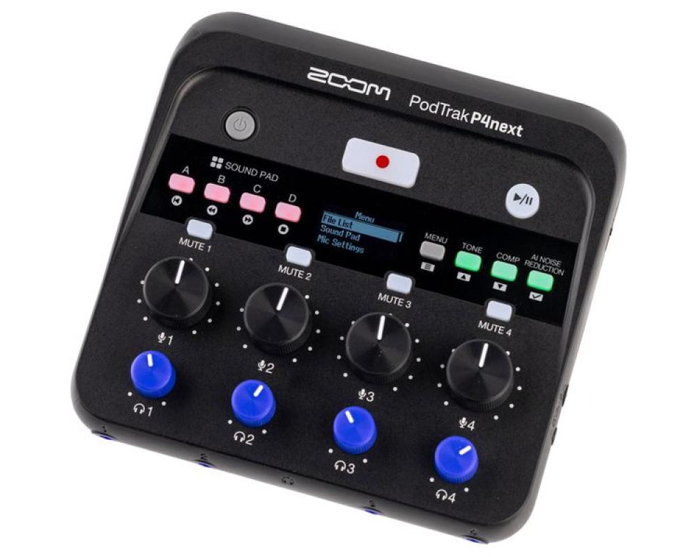 Zoom PodTrak P4next