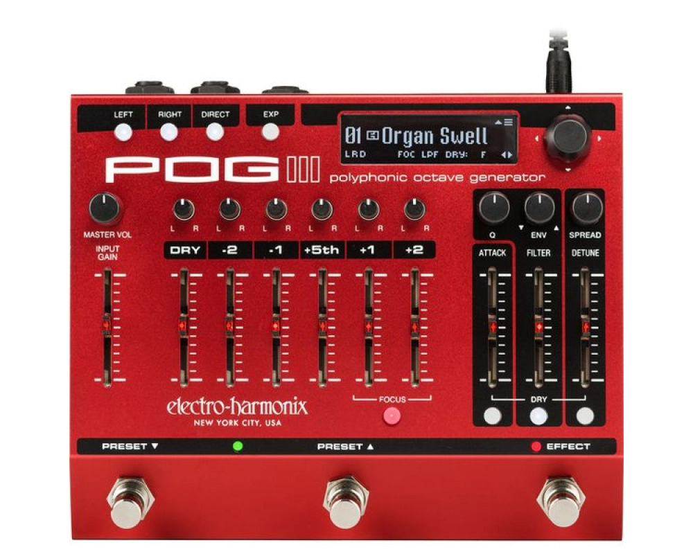 Electro Harmonix POG3 Octaver