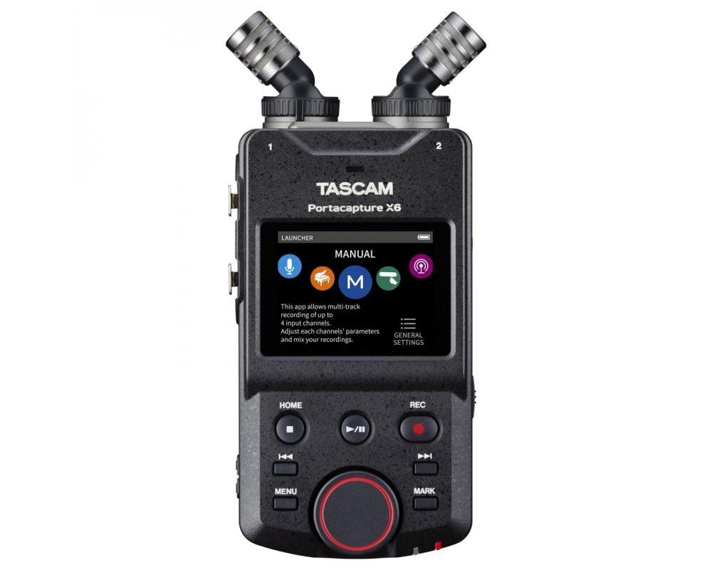 Tascam Portacapture X6
