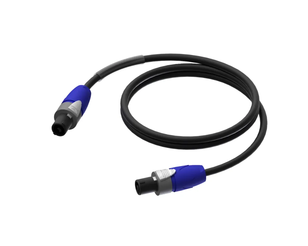 Procab PRA502/ 10m. Loudspeaker cable speakON Highflex