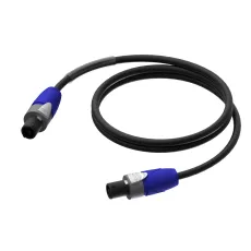 Procab PRA502/ 10m. Loudspeaker cable speakON Highflex