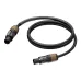 Procab PRA522/ 10m. Loudspeaker cable - 2 pole speakON cable - HighFlex