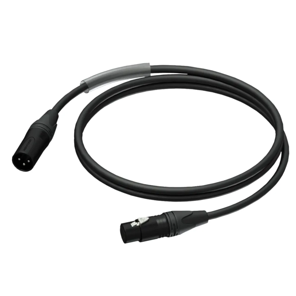 Procab PRA901/3 - XLR male/ XLR female
