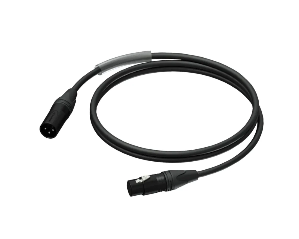 Procab PRA901/3 - XLR male/ XLR female