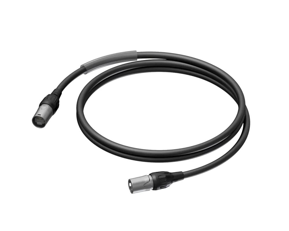Procab PRD620/10 Networking cable - CAT6A - S/FTP - etherCON - DuraFlex 10m