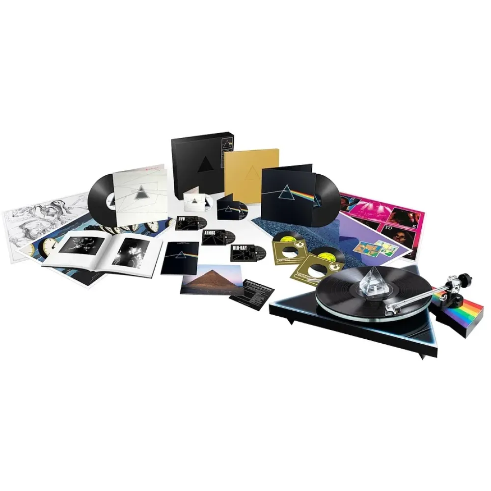 Pro-Ject The Dark Side of the Moon - 50th Anniversary Box Set