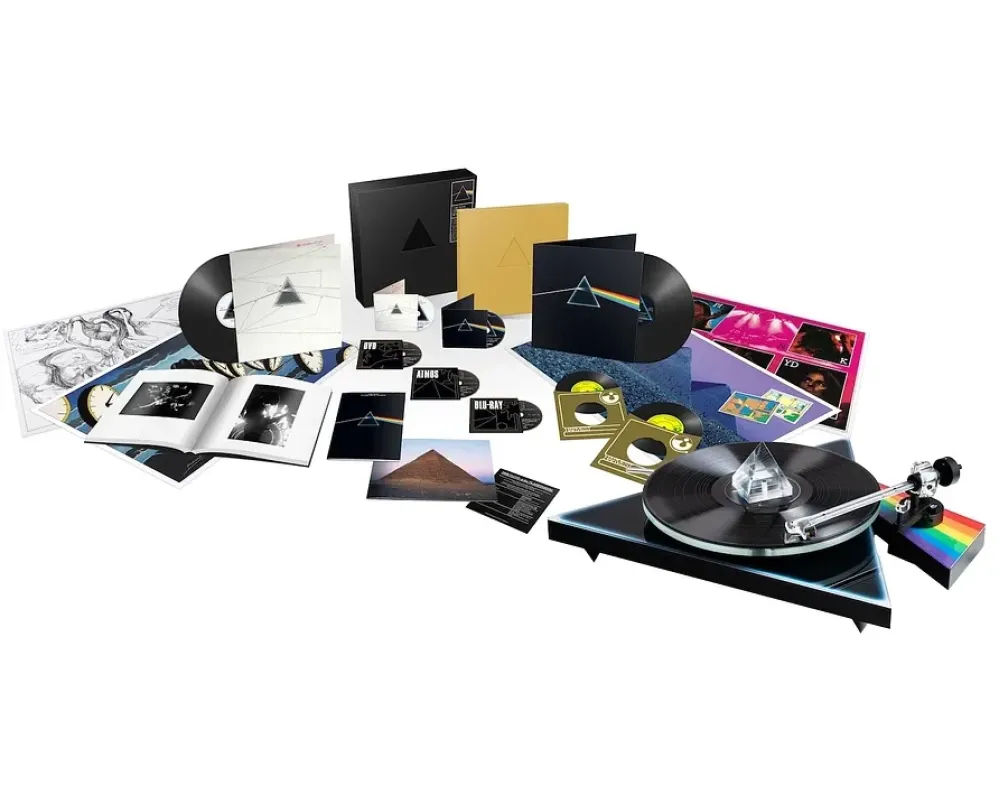 Pro-Ject The Dark Side of the Moon - 50th Anniversary Box Set