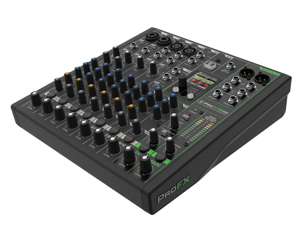 Mackie ProFX10 GO