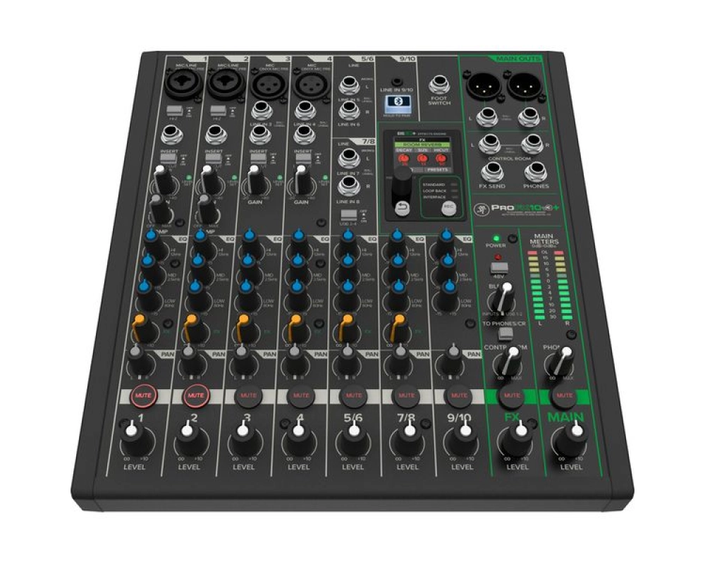 Mackie ProFX10v3+