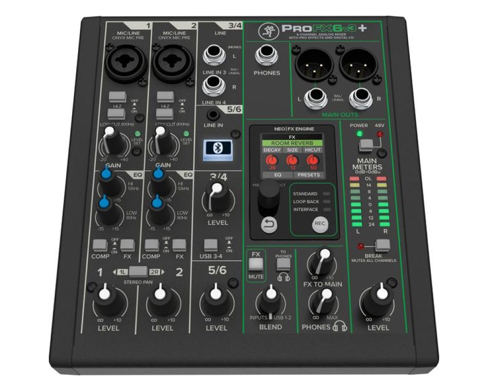 Mackie ProFX6v3+