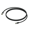 Procab PRV158/1.5 - 3G-SDI cable - BNC male - BNC male - HighFlex 1.5m