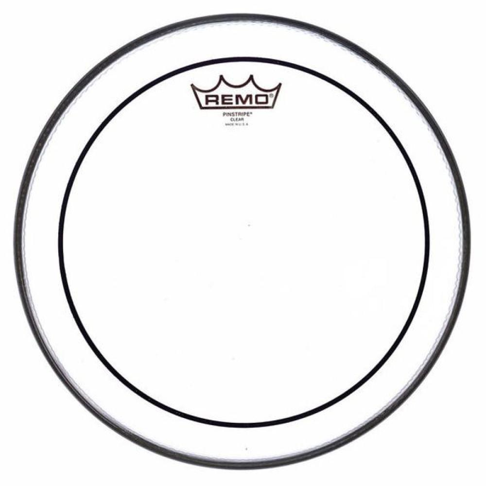 Remo 12 Pinstripe Clear