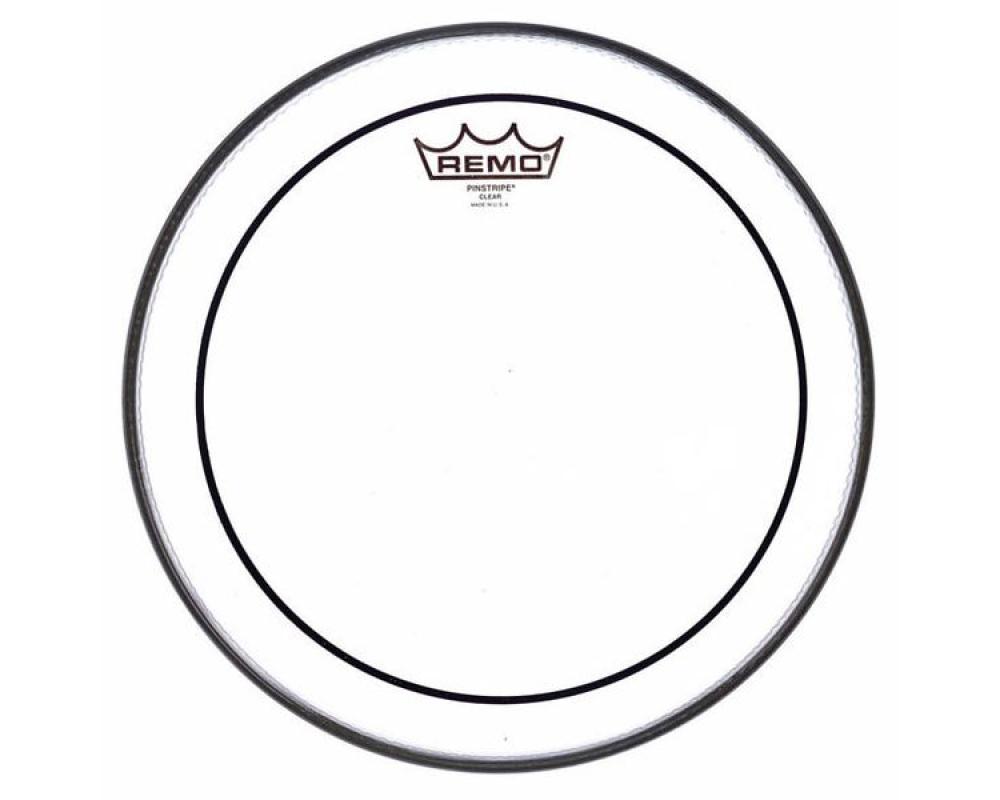 Remo 12 Pinstripe Clear