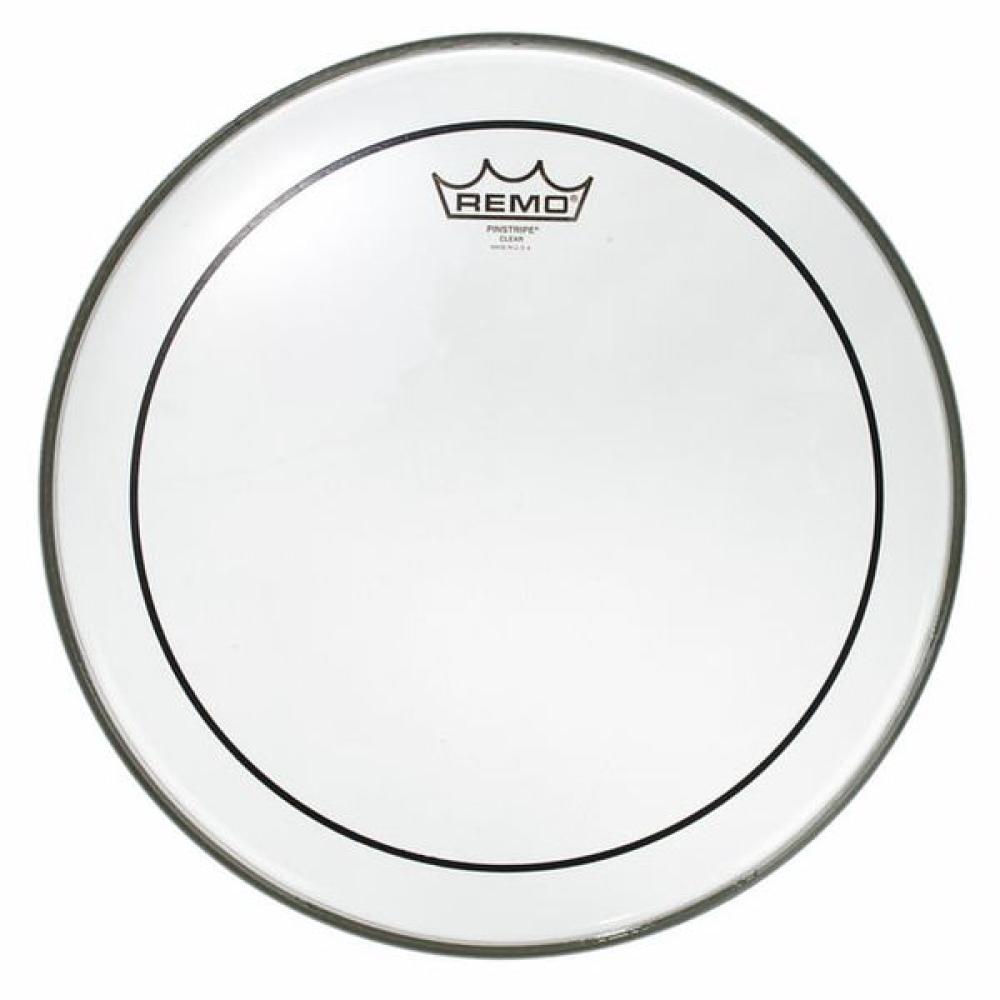 Remo 14 Pinstripe Clear