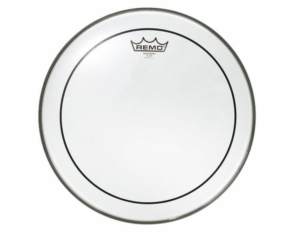 Remo 14 Pinstripe Clear