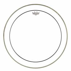Remo 22 Pinstripe Clear Bass Drum