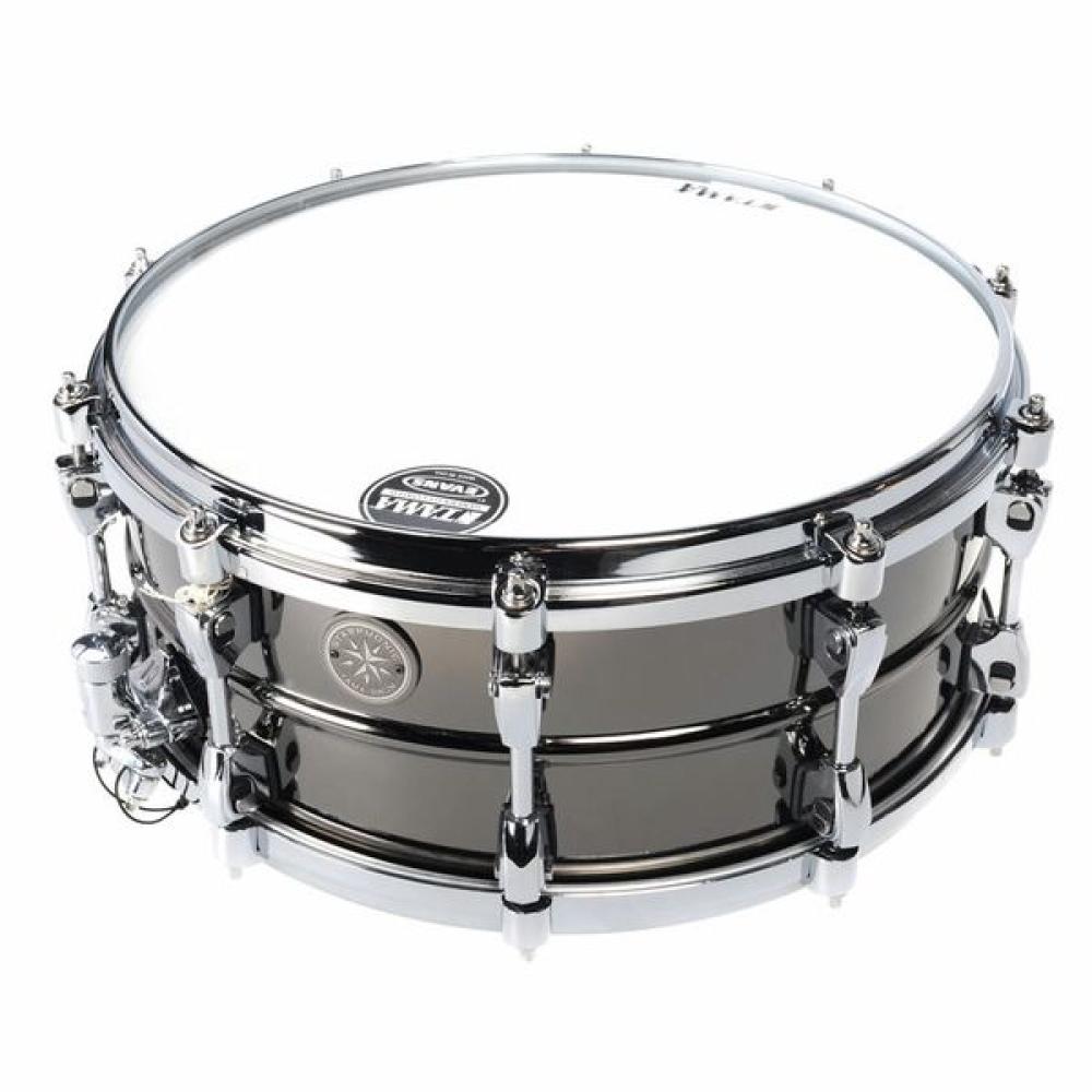 Tama PST146 14 x 6 Starphonic Black Nickel Steel Snare