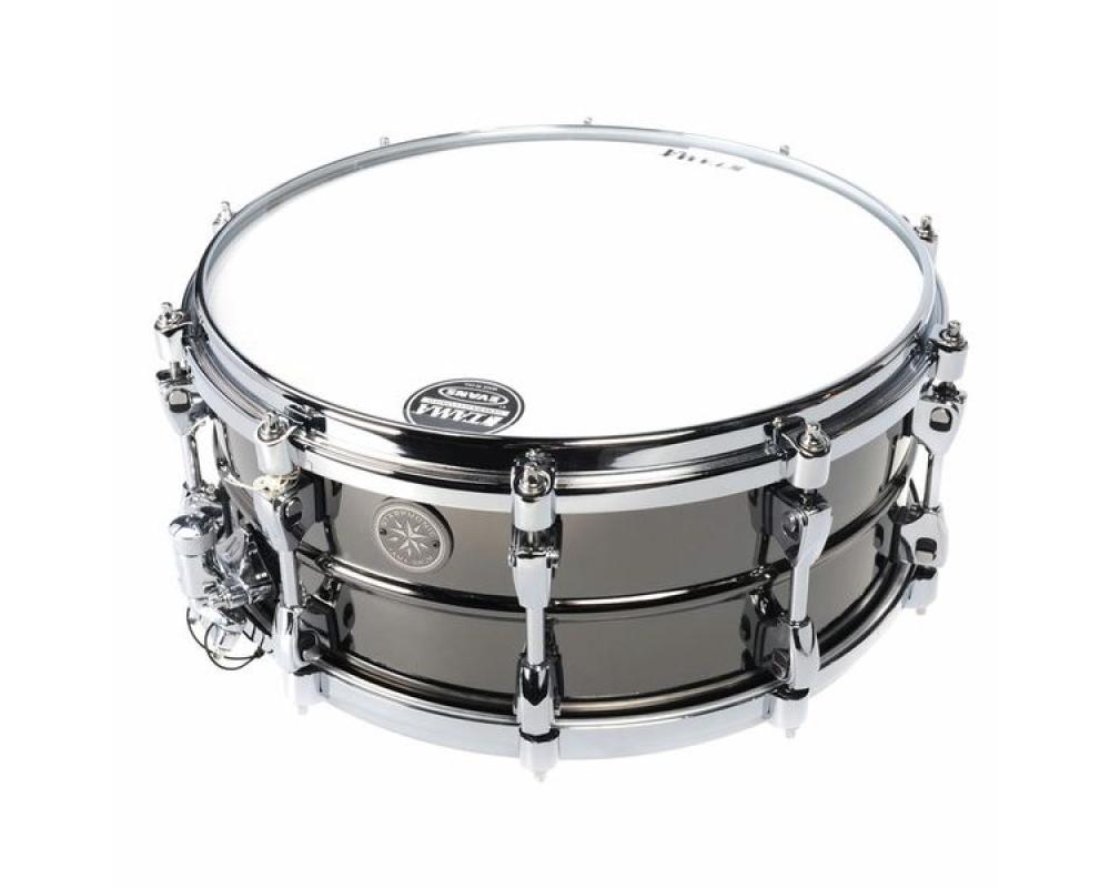 Tama PST146 14 x 6 Starphonic Black Nickel Steel Snare