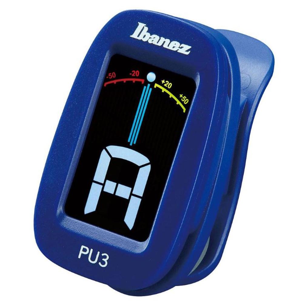 Ibanez PU3-BL Chromatic Clip Tuner