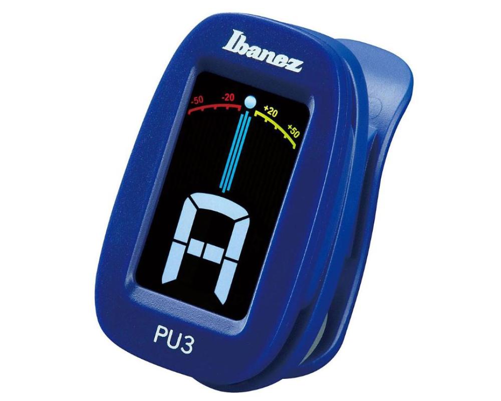 Ibanez PU3-BL Chromatic Clip Tuner