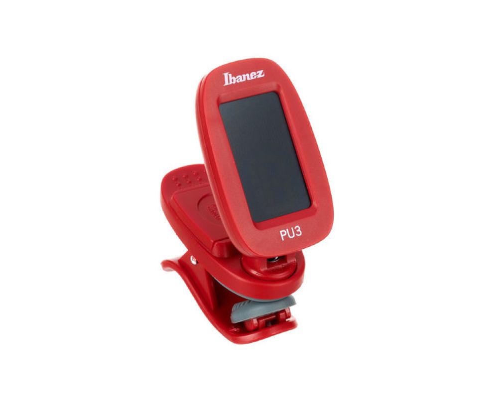 Ibanez PU3-RD Chromatic Clip Tuner