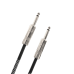 Daddario Custom Series Braided Instrument Cable, Grey, 4,5m