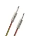 Daddario Custom Series Braided Instrument Cable, Tweed, 4,5m