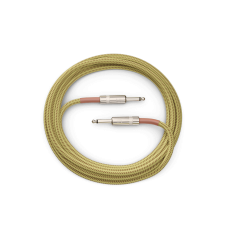 Daddario Custom Series Braided Instrument Cable, Tweed, 6m