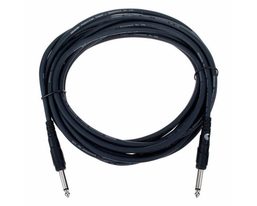Daddario PW-CGT-20 Classic Series Instrument Cable, 6m