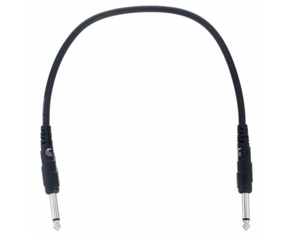 Daddario PW-CGTP-01 Classic Series Patch Cable, 30cm