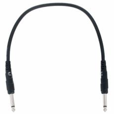 Daddario PW-CGTP-01 Classic Series Patch Cable, 30cm