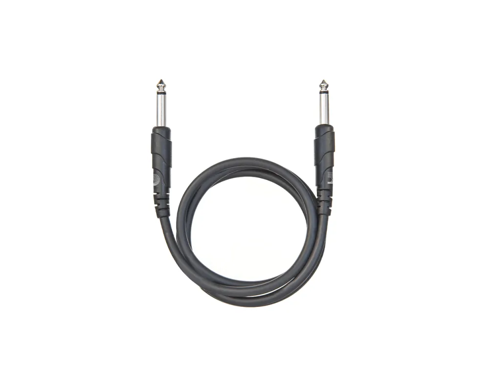 Daddario PW-CGTP-03 Classic Series Patch Cable, 1m