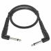 Daddario PW-CGTPRA-01 Classic Series Patch Cable, Right-Angle, 30cm