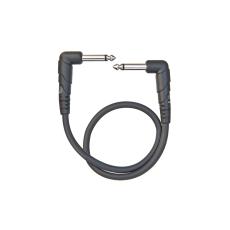 Daddario PW-CGTPRA-03 Classic Series Patch Cable, Right-Angle,1m