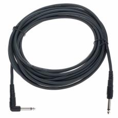 Daddario PW-CGTRA-20 Classic Series Instrument Cable, Right Angle Plug 6m