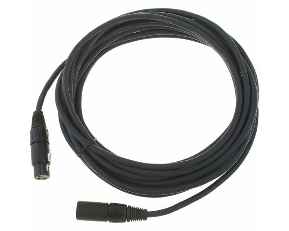 Daddario PW-CMIC-25 Classic Series XLR Microphone Cable, XLR to XLR - 7.5m