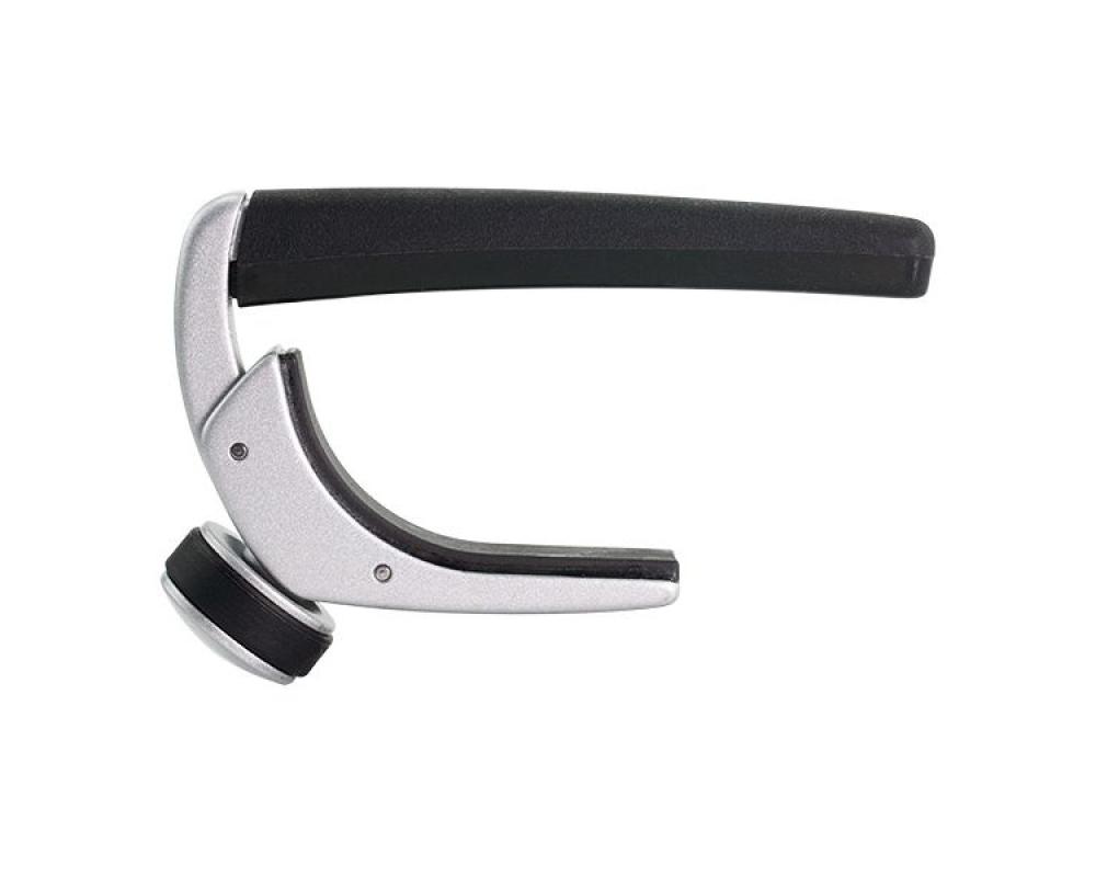 Daddario PW-CP-19S Pro Plus Capo, Silver