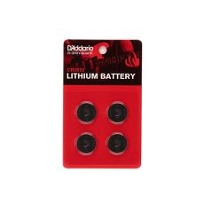 Daddario PW-CR2032-04 Lithium Battery, 4-pack