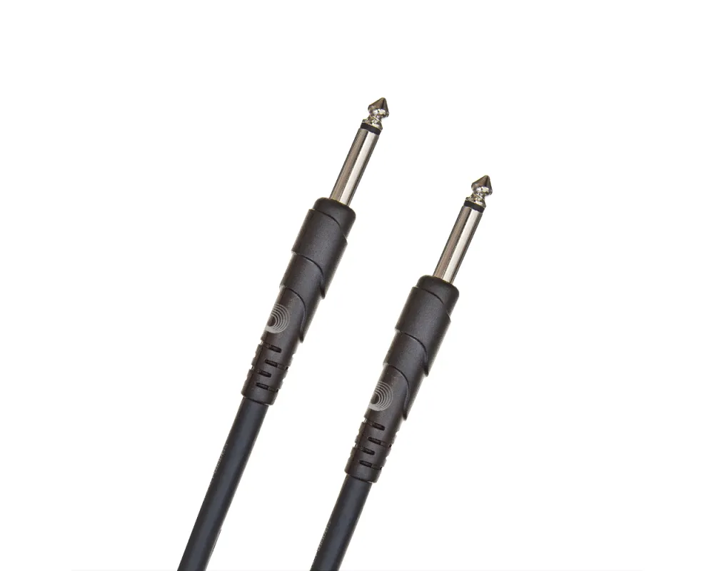 Daddario PW-CSPK-25 Classic Series Speaker Cable, TS/TS - 7.5m