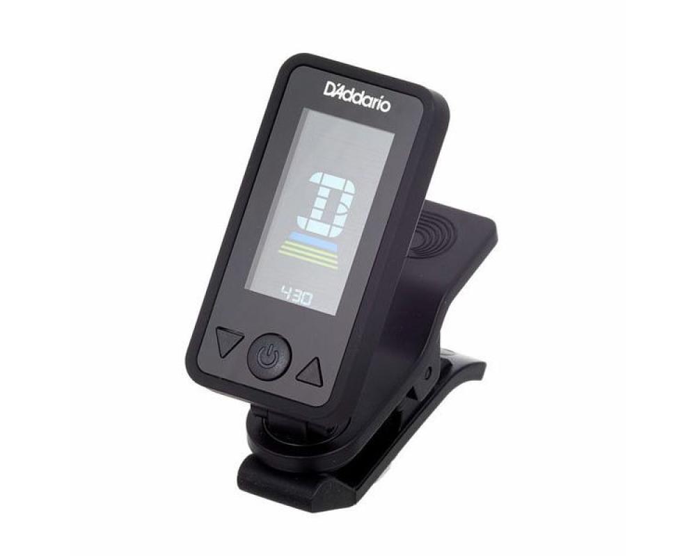 Daddario PW-CT-17BK Eclipse Headstock Tuner, Black