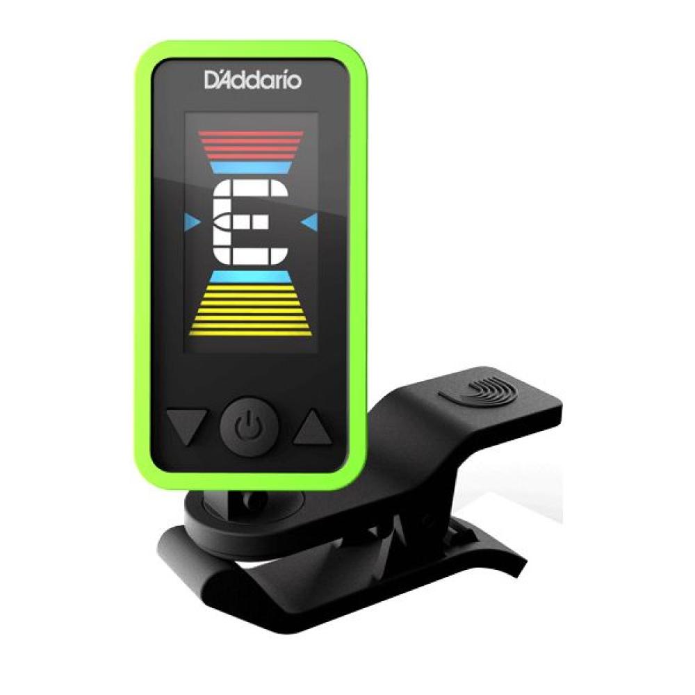 Daddario PW-CT-17GN Eclipse Headstock Tuner, Green